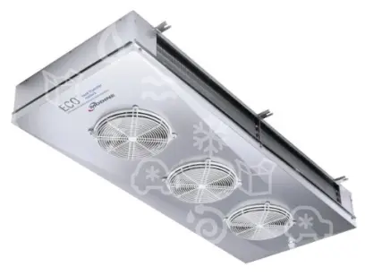 výparník ventilátorový ECO - Luvata MIC301, 2,58 kW (dT 8 st., R40